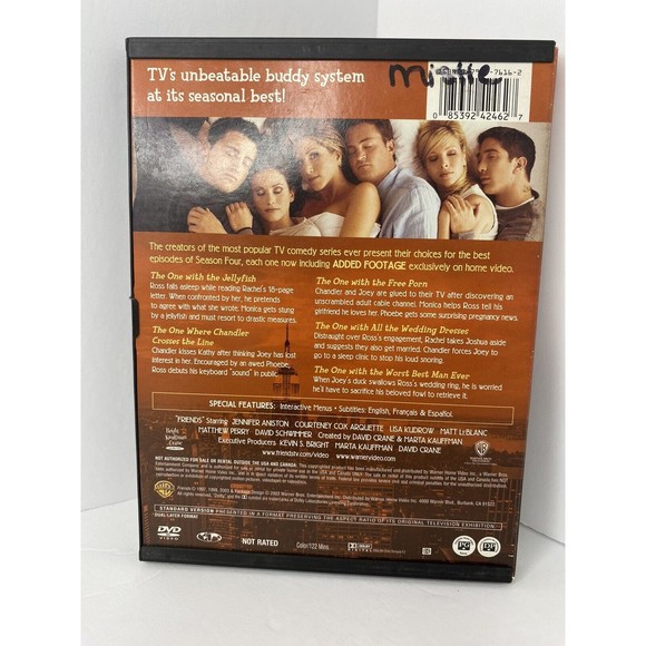 The Best of Friends: Season 4 (DVD, 2003, Digi-Pack) - Picture 2 of 5